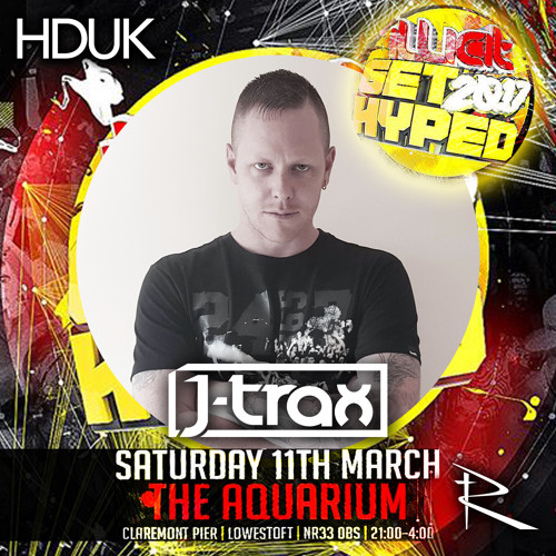 Stream JTrax Illicit Get Hyped 2017 [Promo Mix] by JTrax Listen