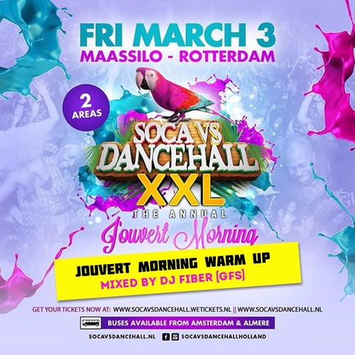 Soca vs Dancehall "Jouvert Ed." (Mini Mix) by GFS