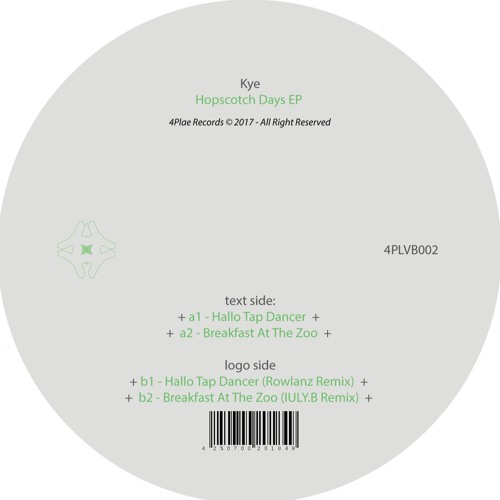 A2. Breakfast At The Zoo (Original Mix)