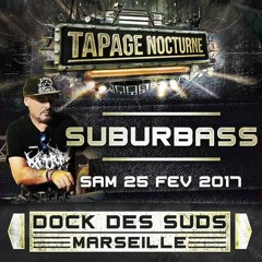 SuBuRbASs @ Tapage Nocturne 2017 / Dock Des Suds_Marseille