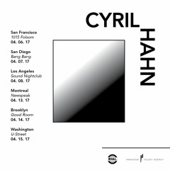 Cyril Hahn Mix (Earmilk Exclusive)