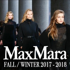 Max Mara Fall/Winter 2017-2018, Milan