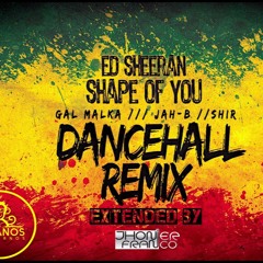 Shape Of You dancehall Ed Sheeran extended By Dj Jhonnier Franco (AfroBeatsMusic) 2017 DESCA EN BUY
