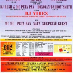 DJ SY- VIBEALITE - TAKING YOU INTO SUMMER MADNESS 08.07.1994