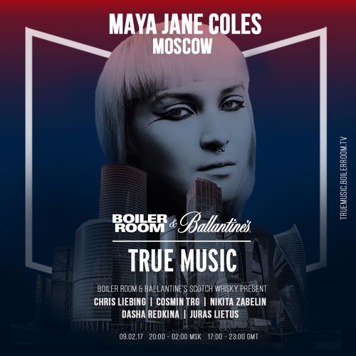 zwemmen Azië Charles Keasing Stream Maya Jane Coles Boiler Room & Ballantine's True Music Russia DJ Set  by Boiler Room | Listen online for free on SoundCloud