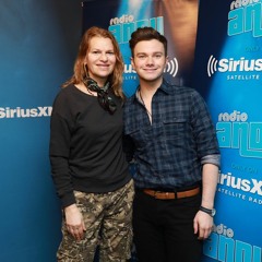 Chris Colfer says he was in his "own world" on the Glee cast