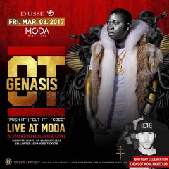 OT GENASIS Live At Moda March 3rd