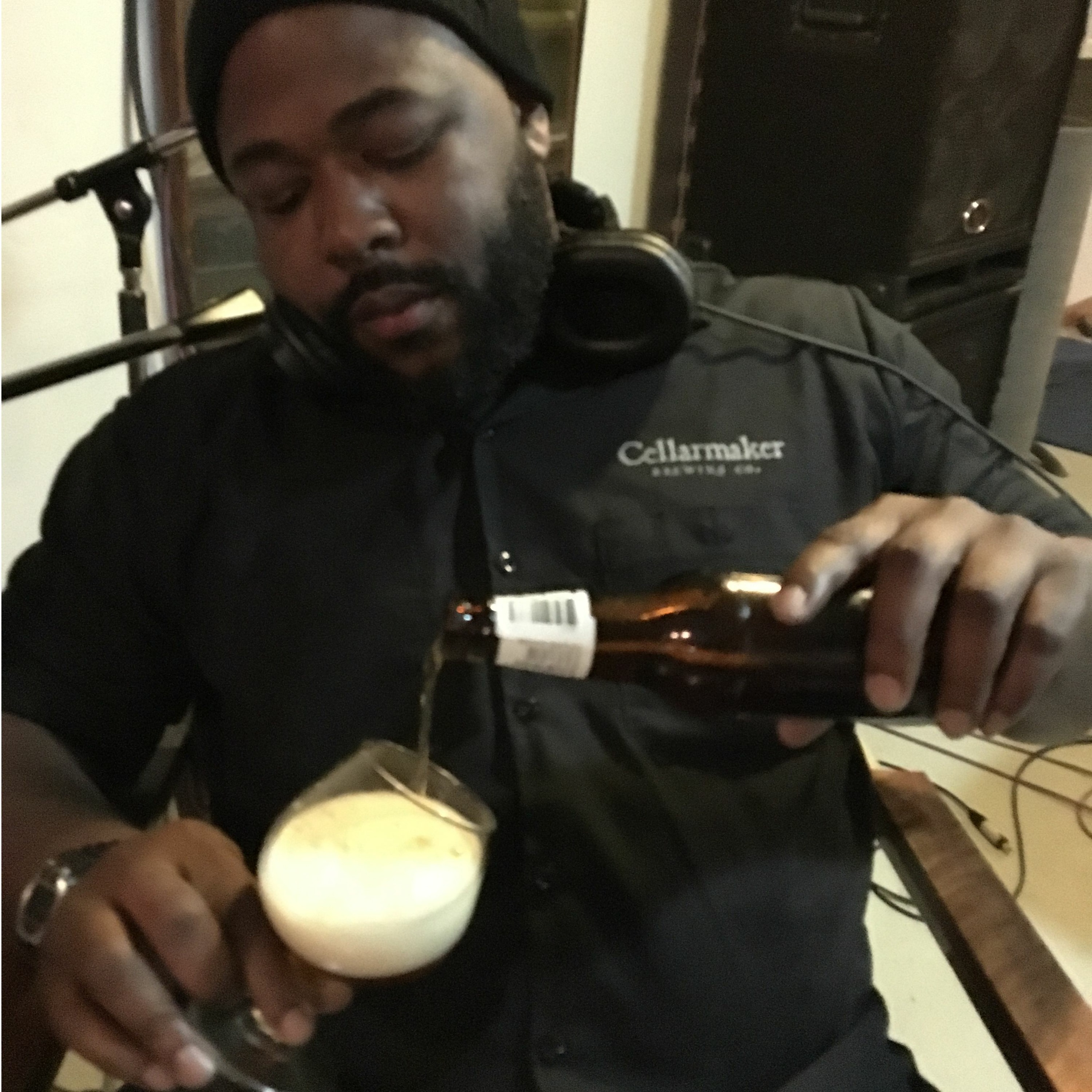 Episode 87 - Nkosi The Beer Geek episode artwork