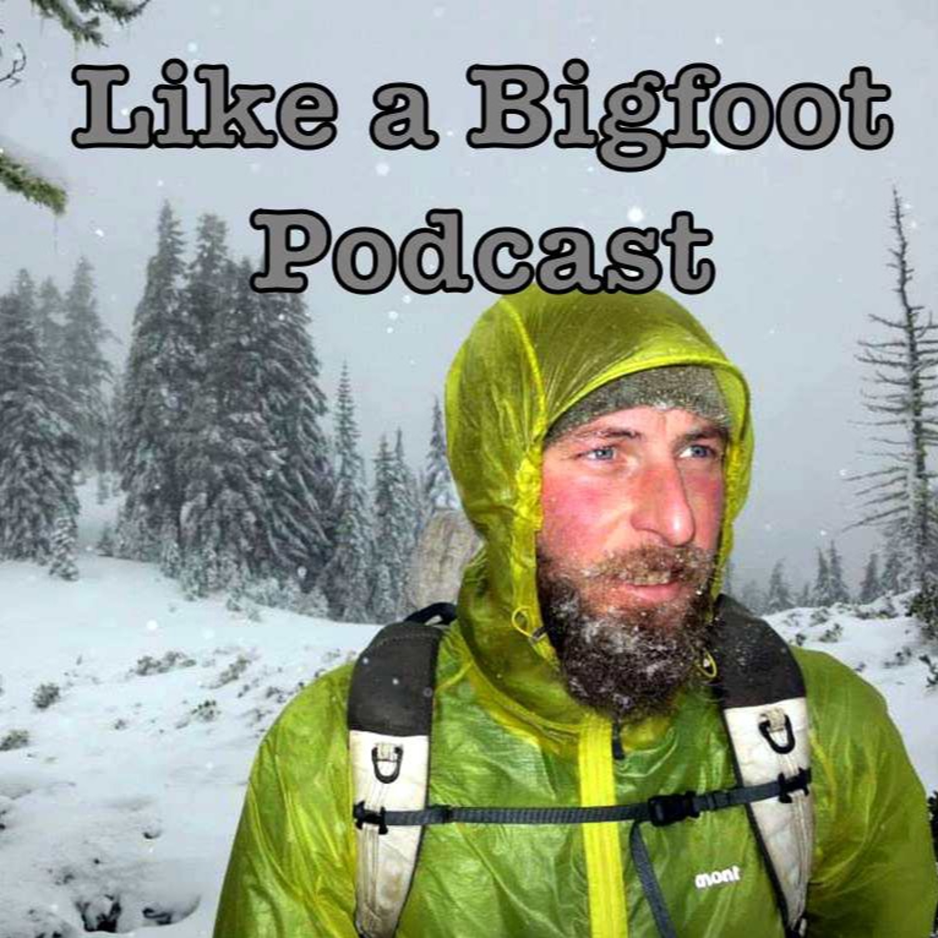 #27: Shawn Forry -- First Ever Winter Thru-Hike of Pacific Crest Trail episode artwork