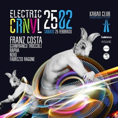 Franz Costa - Electric Carnival 25.02.17 Live At Kabao Club Bari (IT)