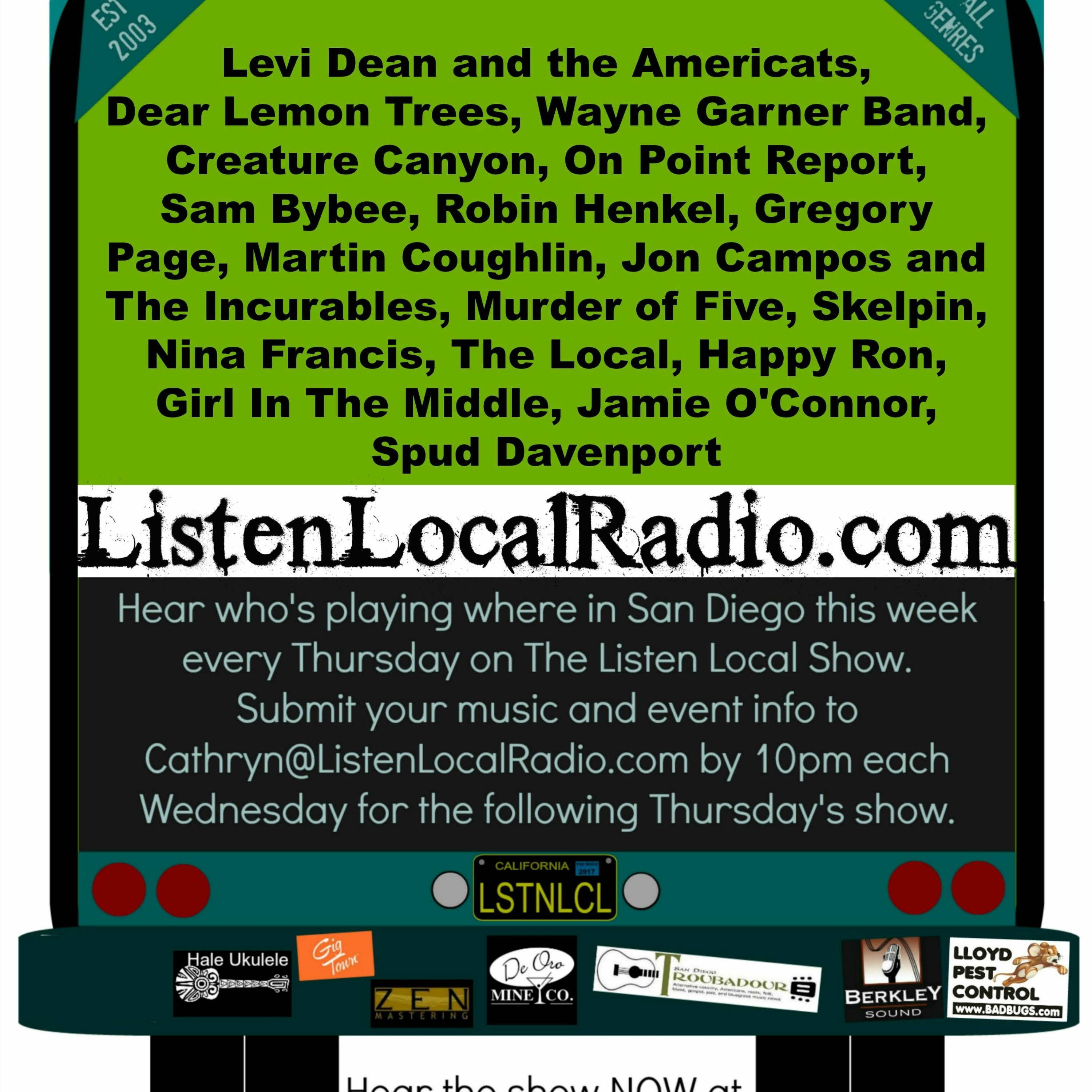 The Listen Local Show 3 2 17 episode artwork