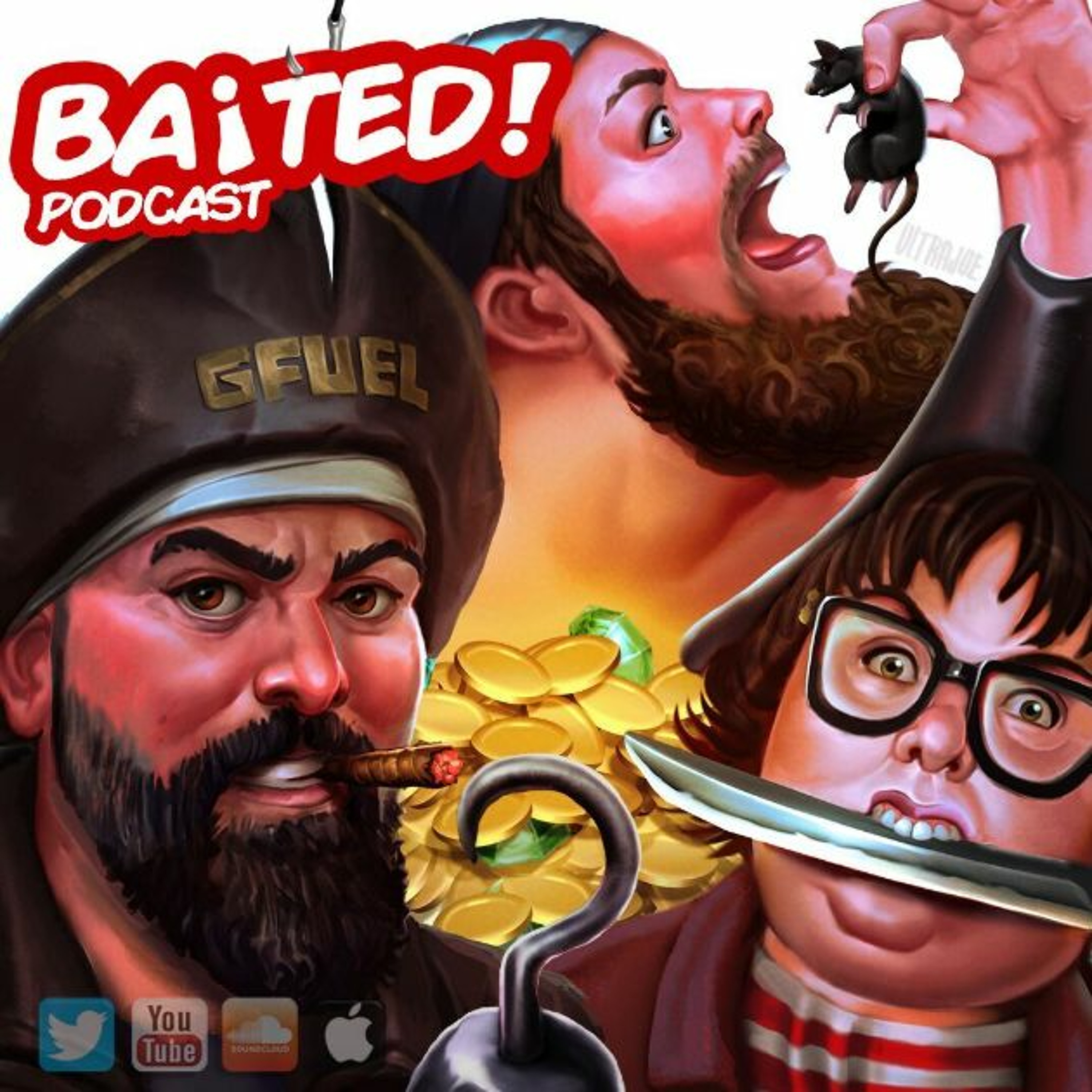 cover of episode Baited! Ep #19 - The Hypocrite!