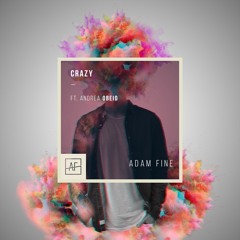 Crazy - Adam Fine Ft. Andrea Obeid (Gnarls Barkley Cover)