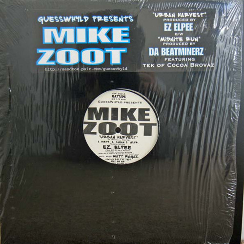 Mike Zoot - Urban Harvest (EZ Elpee)