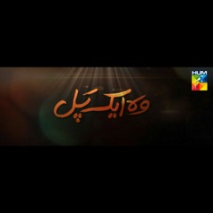 Woh Aik Pal - OST - hum tv - Nabeel Shaukat Ali