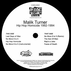 Malik Turner - Hip Hop Suicide 1992-1994 EP Snippets