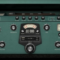EC-300 on Analog delay on guitar