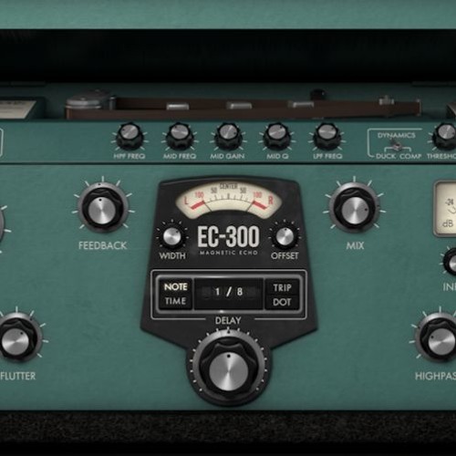 EC-300 on Analog delay on guitar