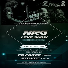 FB Force Guest Mix NRG Live Show  NSB Radio 02.03.2017