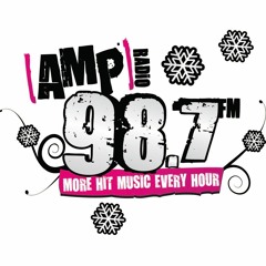 98-7 AMP Radio (WDZH) Imaging Jan/Feb/Mar 2017