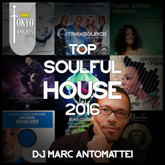 Traxsource Top Soulful House 2016 presented by Tokyo Knights