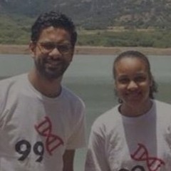 Yulkendy and Joesul, students at  Babson College