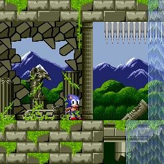 Sonic CD (JP/EU) Music: Relic Ruins Past (R2) [HD]