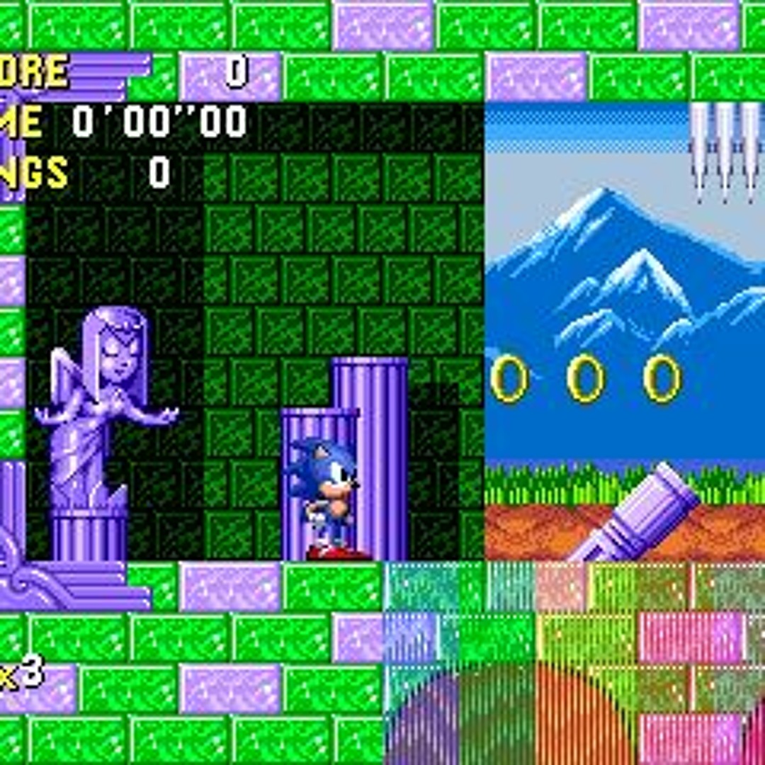 Stream Sonic CD (JP/EU) Music: Relic Ruins Good Future (R2) [HD