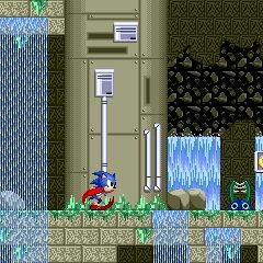 Sonic CD (JP/EU) Music: Relic Ruins Bad Future (R2) [HD]