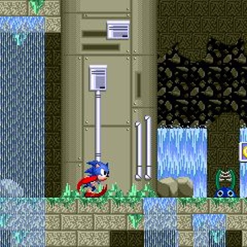 Sonic CD (JP/EU) Music: Relic Ruins Bad Future (R2) [HD]
