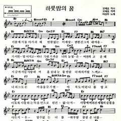 하룻밤의 꿈(이상우)