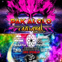 Anxiety @ PakaloloFestival/CarnaTrance - DJ SET