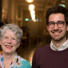 Heidi Witzig und Benedikt Knüsel im Generationentalk