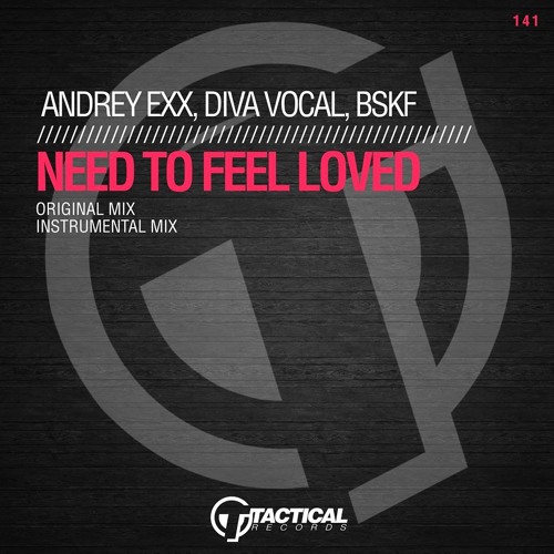 ANDREY EXX, DIVA VOCAL, BSKF - NEED TO FEEL LOVED CUT