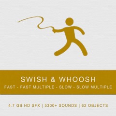 PPSFX012: Swish & Whoosh