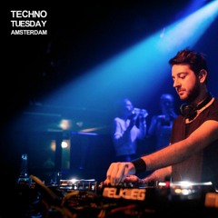 Devid Dega TechnoTuesday MELKWEG, Amsterdam 21-02-2017