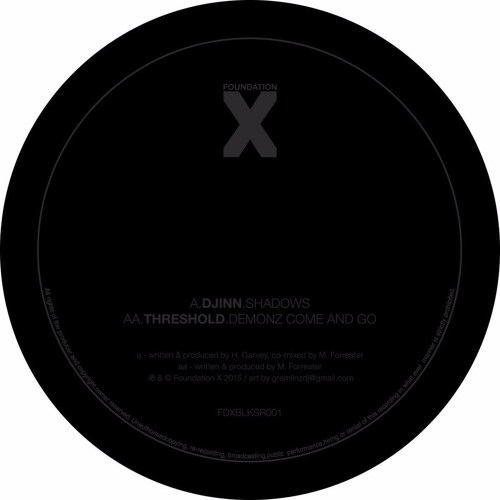 Shadows (Foundation-X Black Series)