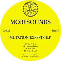 Moresounds - Mutation Experts (CBR021)