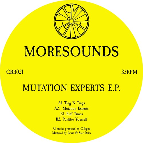 Moresounds - Mutation Experts (CBR021)