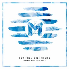 MAGNET MIDI PACK VOL.1 - Over 500 Free MIDI Files