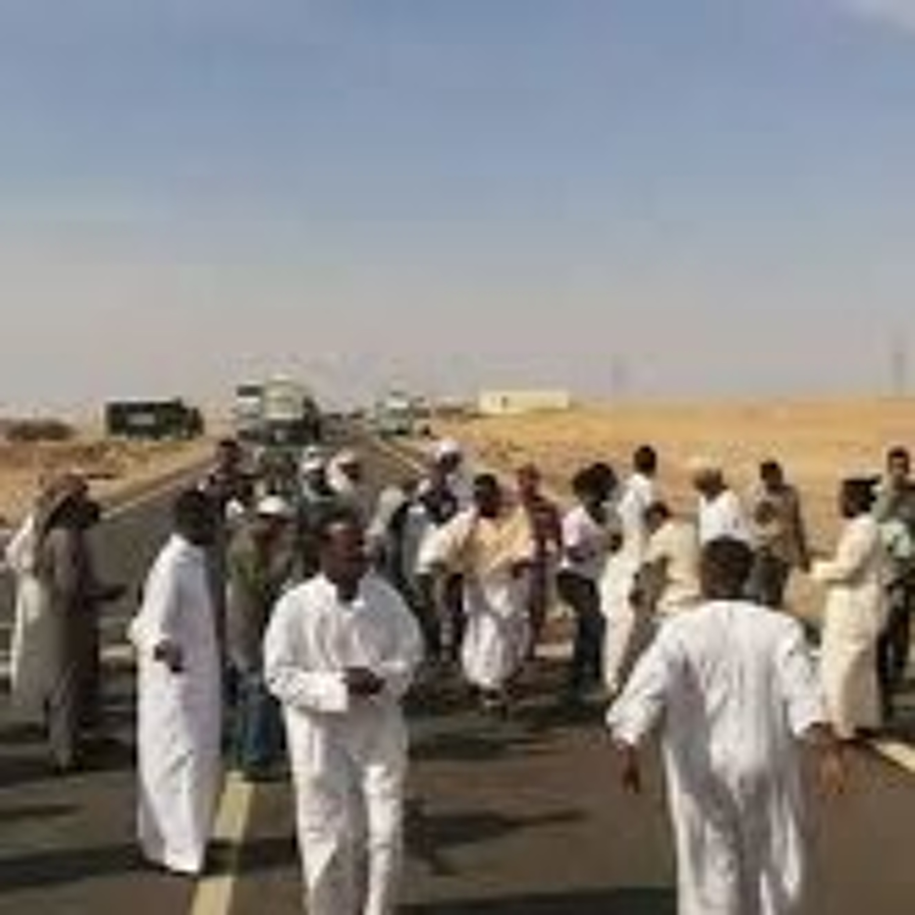 BBC World Service 'Newshour': The Nubian protests