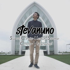 STEVANUNO - SURAT CINTA UNTUK STARLA (COVER VIRGOUN)