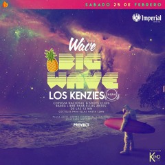 LOS KENZIES - BIG WAVE ( CLUB WAVE JACO )
