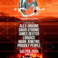 Magna Carta 25th Febuary