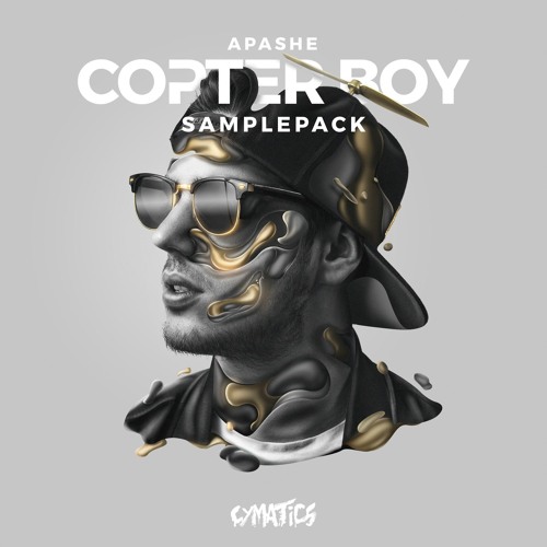 Apashe x Cymatics - Copter Boy Sample Pack