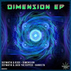 DEFMATIK & JACK THE RIPPER - GANGSTA (HBA002)