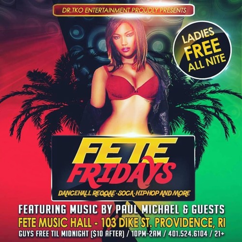PAUL MICHAEL AT FETE FRIDAYS AT FETE MUSIC HALL 3RD FEB 2017