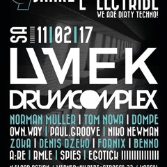 Drumcomplex - Club e-lectribe in Kassel _20170211_02_