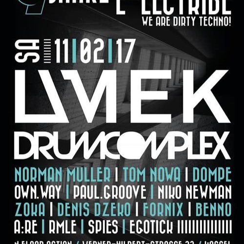 Drumcomplex - Club e-lectribe in Kassel _20170211_02_