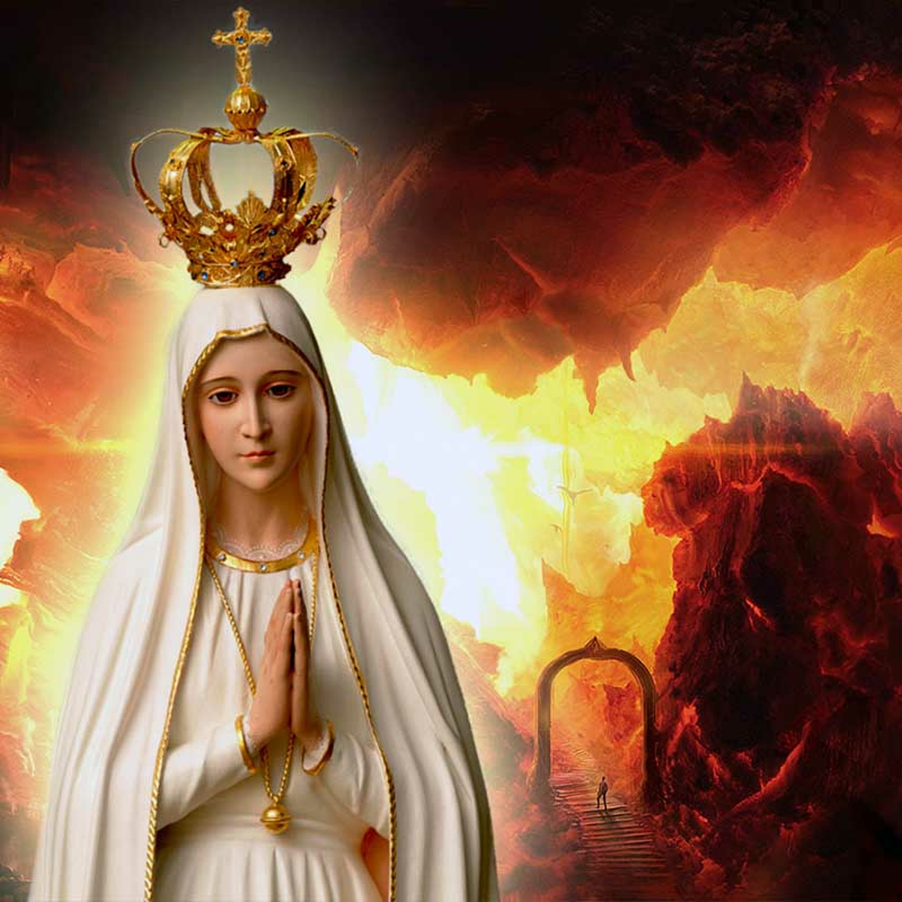 Homilia Diária.474: Segunda-feira da 1.ª Semana da Quaresma - A boa-nova do inferno episode artwork
